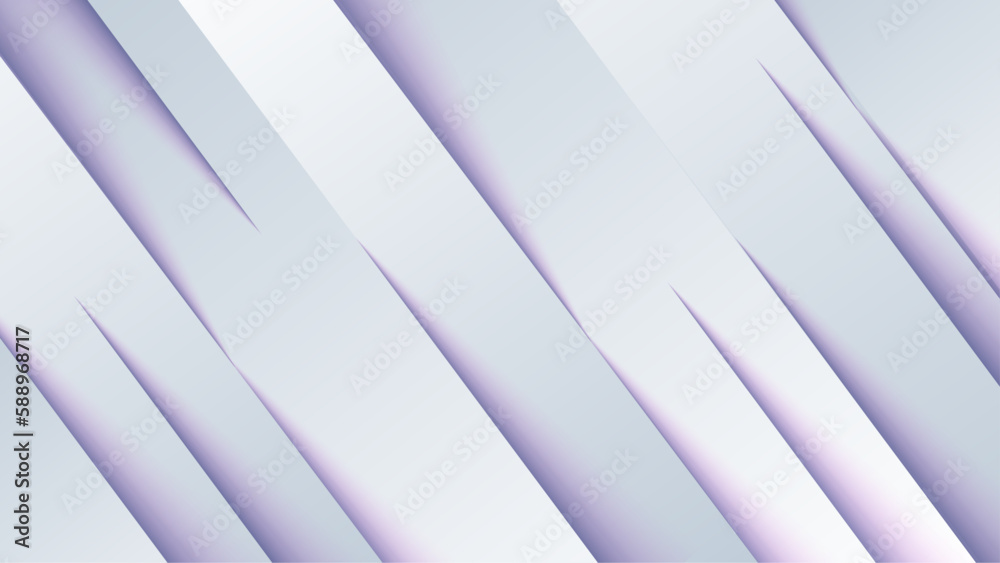 Obraz premium Vector flat gradient abstract background white