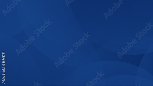 Vector flat gradient abstract blue background