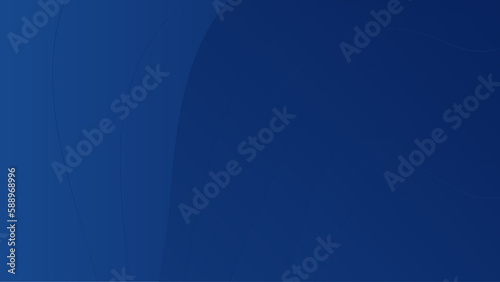 Vector gradient dynamic abstract lines blue background