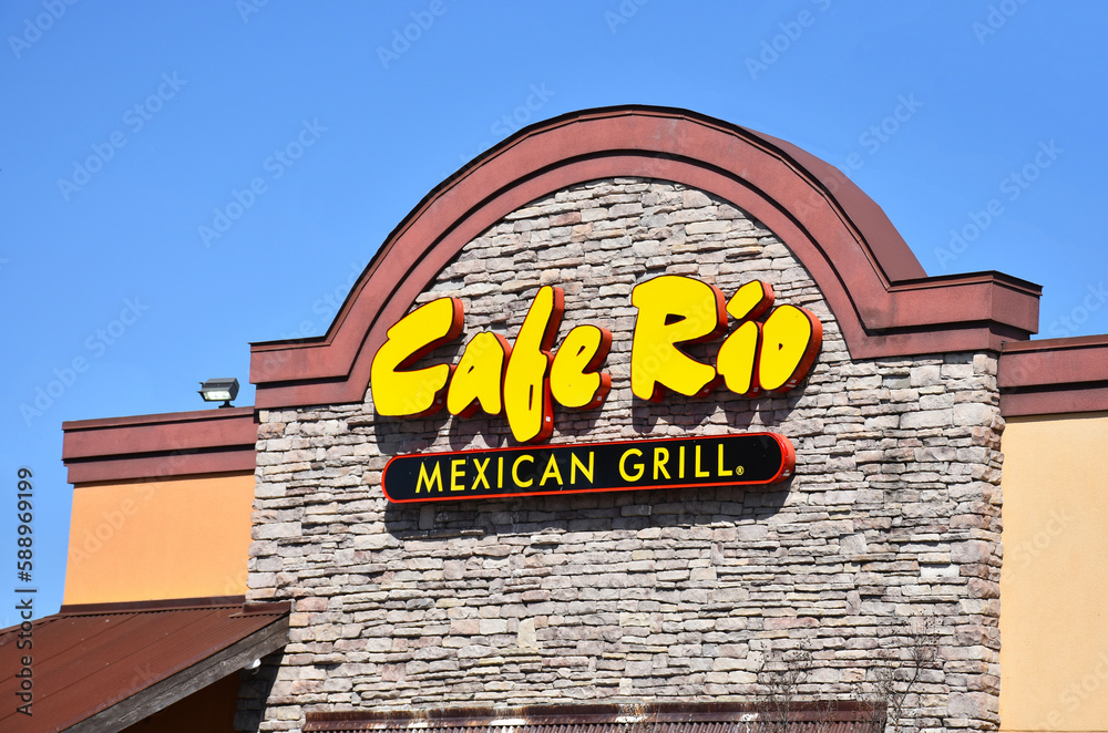 Cafe Rio Mexican Grill Sign Stock Photo Adobe Stock cafe-rio-mexican-grill-sign-stock-photo-adobe-stock