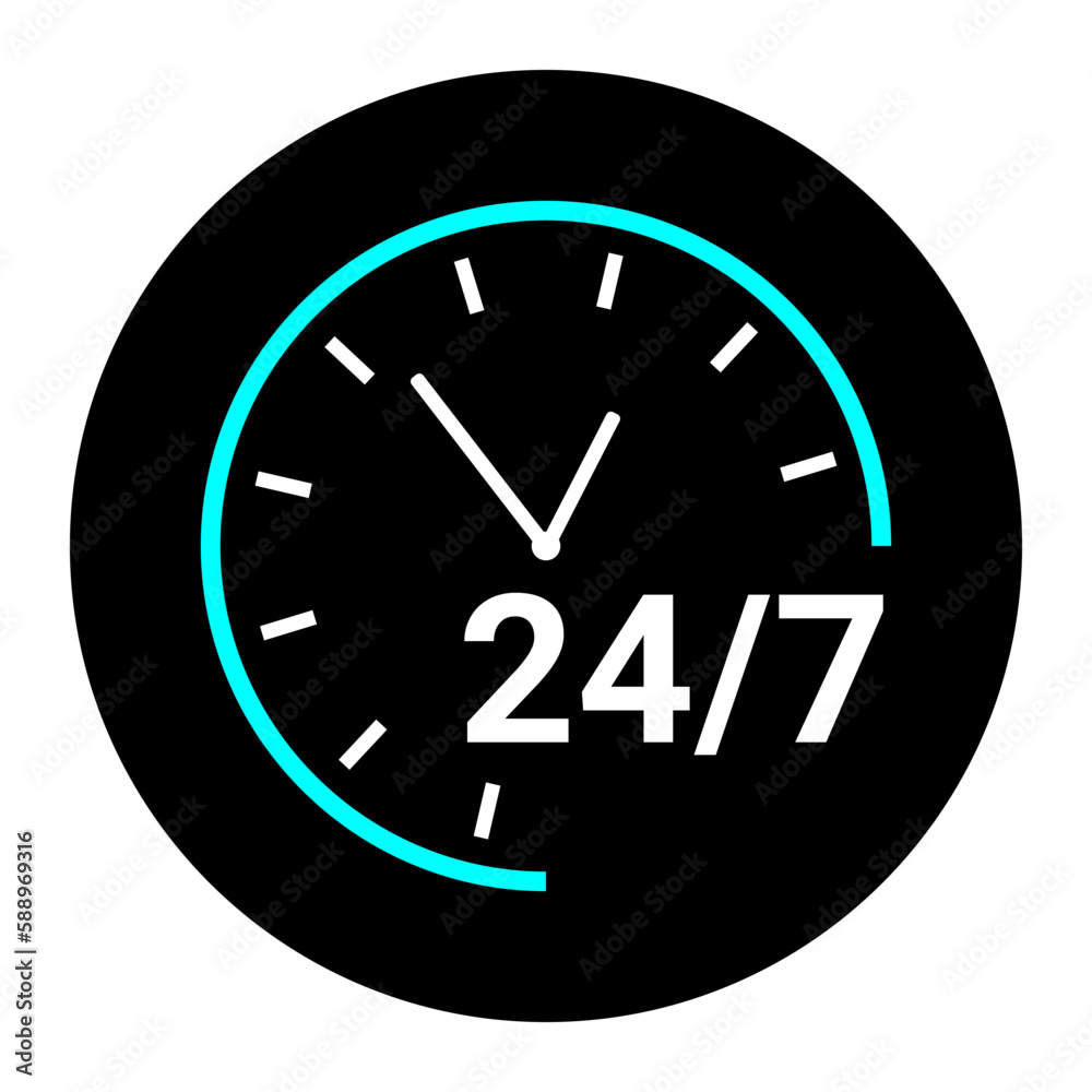 Clock icon vector illustration design isolated Clock icon vector illustration design isolated