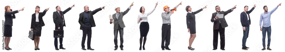 group of business people showing thumbs up isolated group of business people showing thumbs up isolated