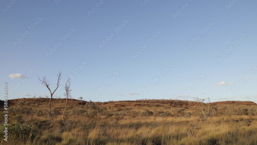 Outback Australia series Pilbara region 4K Outback Australia series Pilbara region 4K