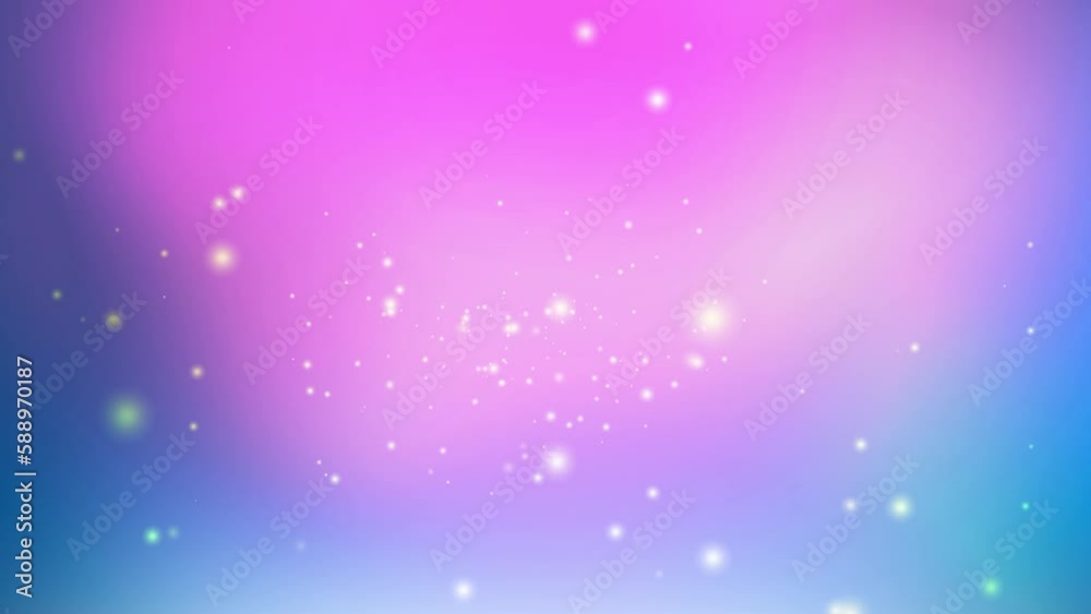 Abstract background with bokeh lights and stars. Abstract background with bokeh lights and stars.