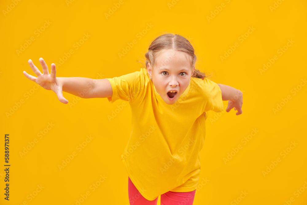 bright emotional girl bright emotional girl