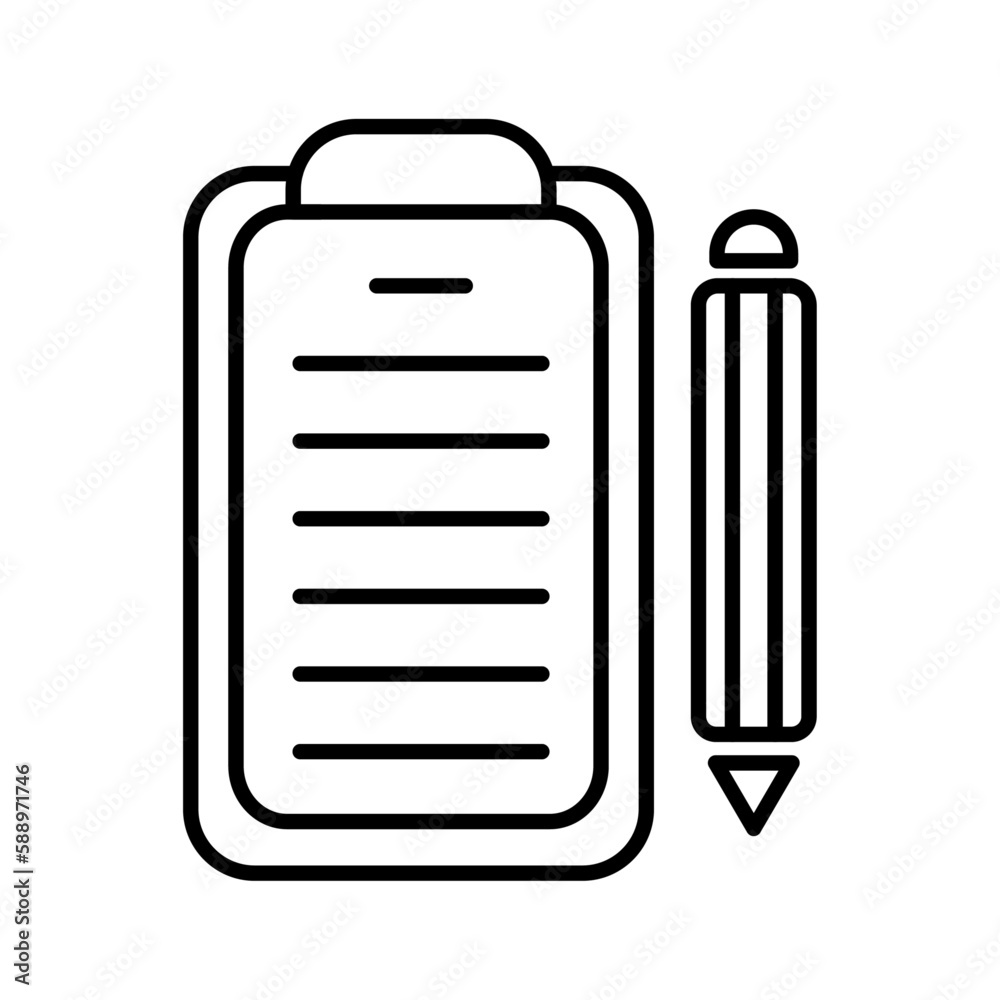 Survey feedback icons with black outline style. feedback, answer, survey, opinion, concept, support, customer. Vector illustration Survey feedback icons with black outline style. feedback, answer, survey, opinion, concept, support, customer. Vector illustration