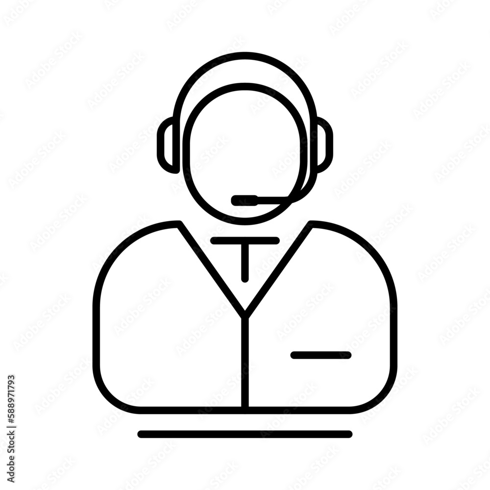 Support feedback icons with black outline style. online, feedback, survey, review, satisfaction, rating, customer. Vector illustration Support feedback icons with black outline style. online, feedback, survey, review, satisfaction, rating, customer. Vector illustration