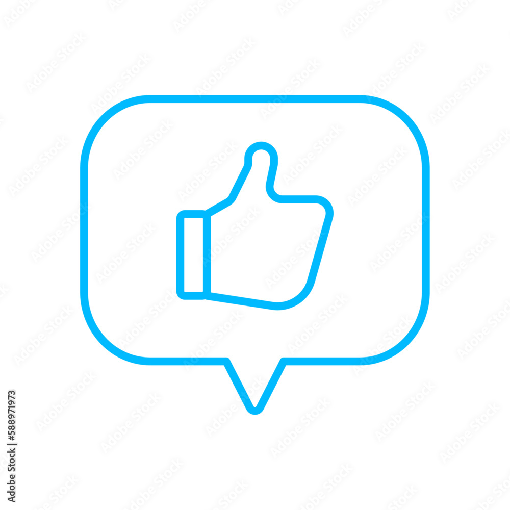 Feedback Icons with blue outline style. happy, product, test, ranking, reputation, star, smile. Vector illustration