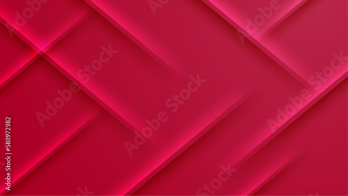 Vector flat gradient abstract background red