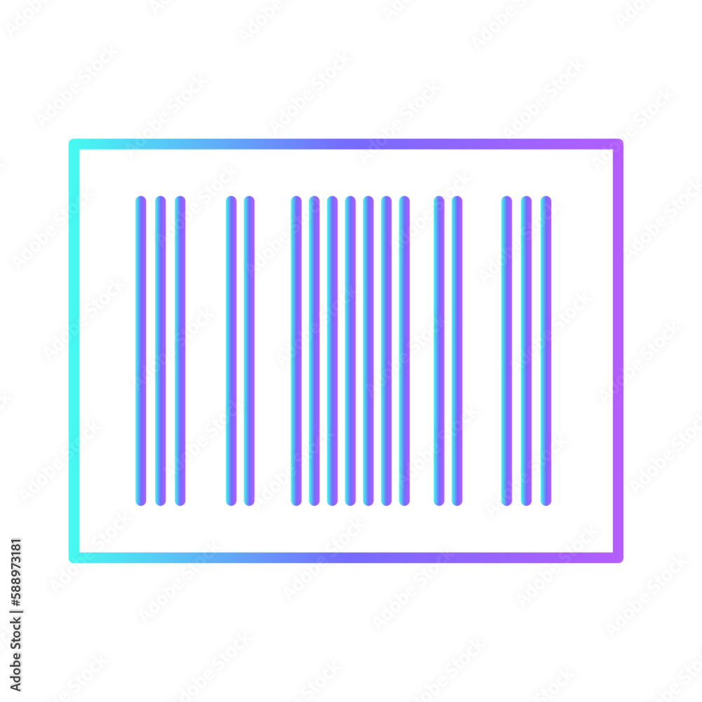 Barcode e-commerce icons collection with purple blue outline style. business, store, technology, web, retail, internet, buy. Vector Illustration Barcode e-commerce icons collection with purple blue outline style. business, store, technology, web, retail, internet, buy. Vector Illustration