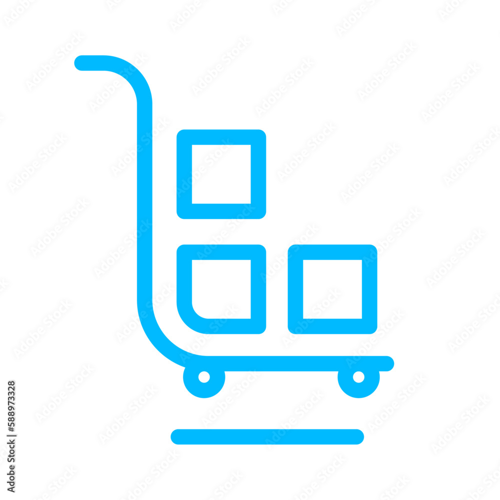 Shipping e-commerce icons collection with blue outline style. business, store, technology, web, retail, internet, buy. Vector Illustration Shipping e-commerce icons collection with blue outline style. business, store, technology, web, retail, internet, buy. Vector Illustration