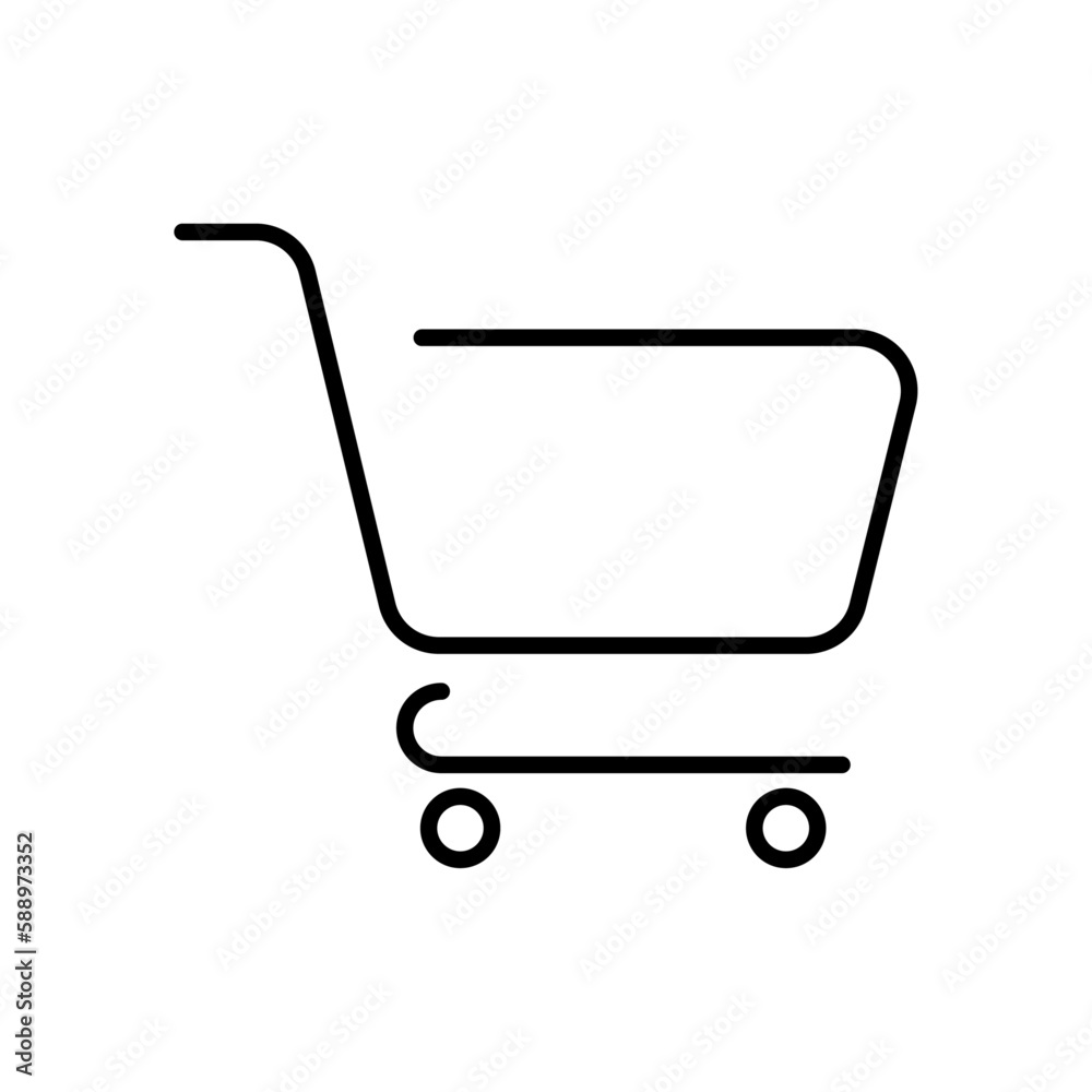 Shopping chart e-commerce icons collection with black outline style. online, store, technology, business, buy, internet, e-commerce. Vector Illustration Shopping chart e-commerce icons collection with black outline style. online, store, technology, business, buy, internet, e-commerce. Vector Illustration