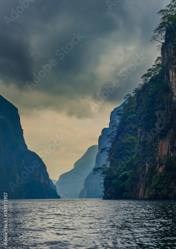 cañon del sumidero chiapas