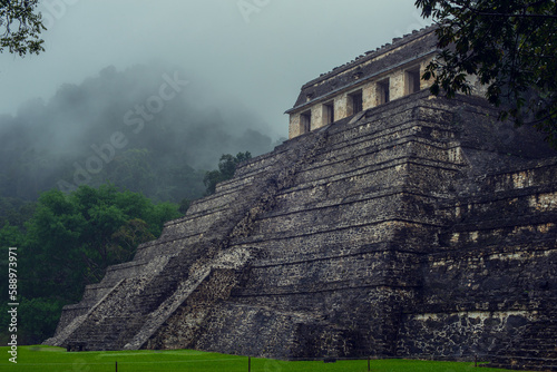 piramide palenque