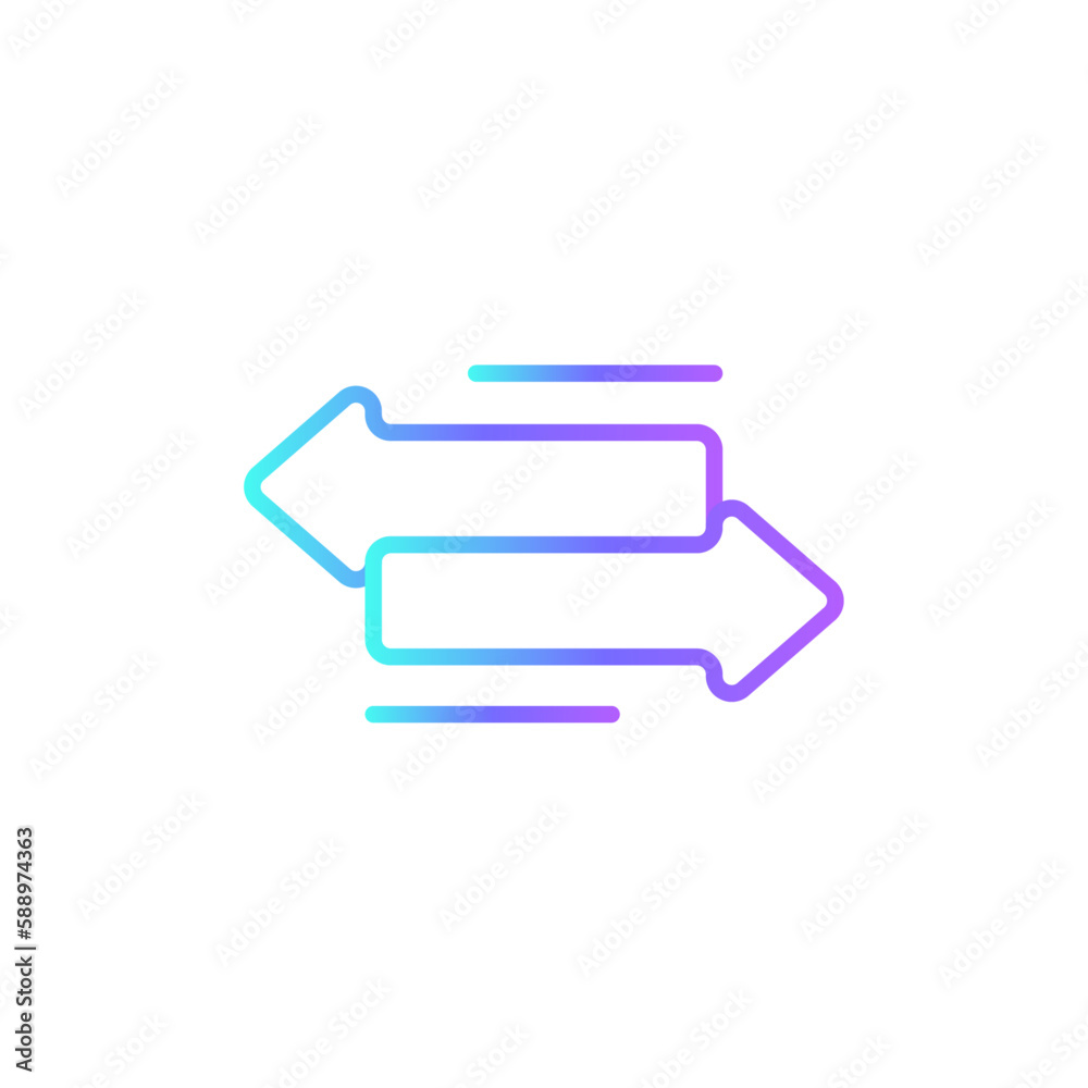 Interaction Feedback icon with blue duotone style. management, relationship, experience, service, communication, user, comment. Vector illustration Interaction Feedback icon with blue duotone style. management, relationship, experience, service, communication, user, comment. Vector illustration