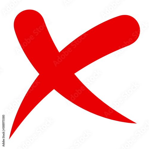 Red crosses icon.