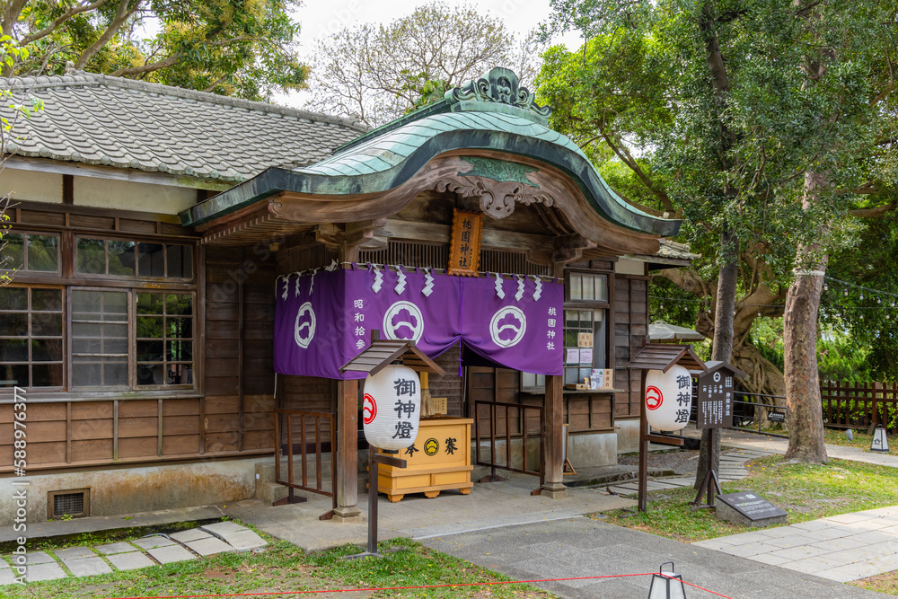Taoyuan Martyrs Shrine in Taiwan Stock Photo Adobe Stock
