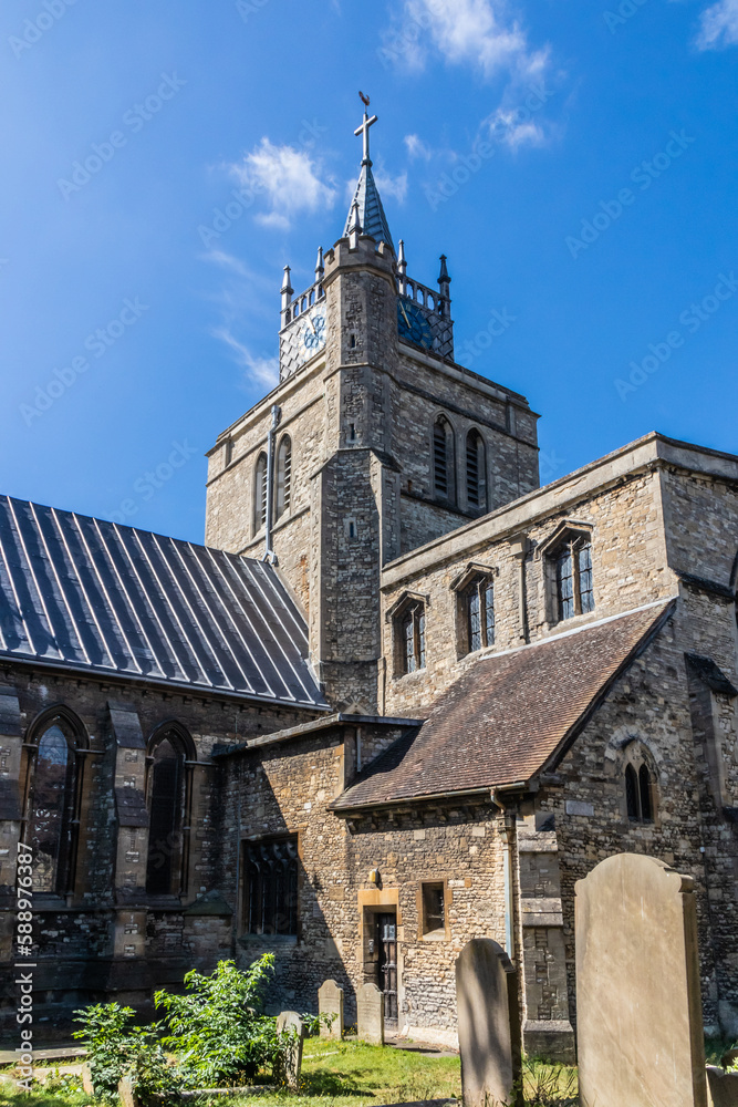 Naklejka premium St Mary's CHurch,