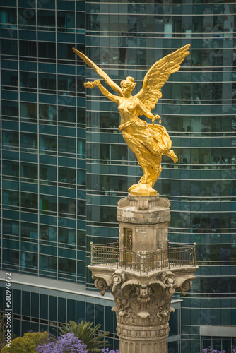 Angel de la independencia mexico