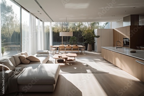 Impressive modern interior ...