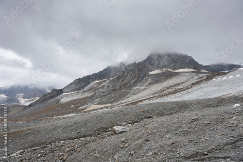 Stubai Glacier, Austrian Alps, municipality of Neustift im Stubaital