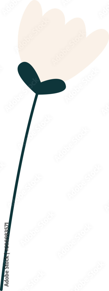 Flower On Stem Flower On Stem