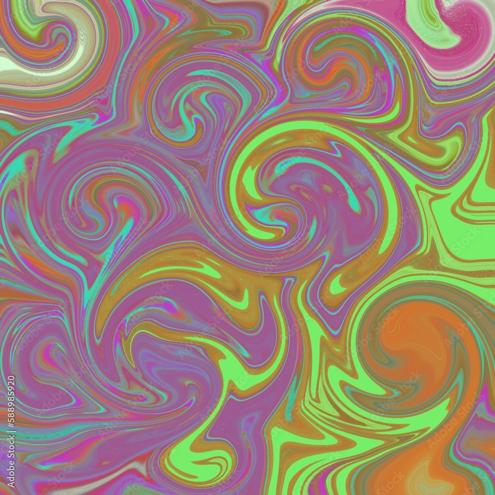 abstract pattern background wallpaper for mobile and computer. Liquified pattern background illustration