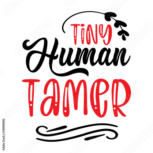 Tiny Human Tamer SVG
