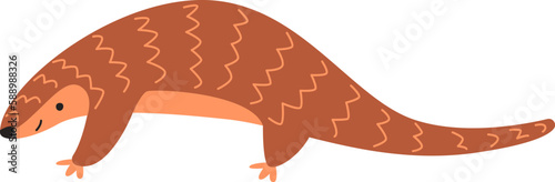 Pangolin Animal Staying