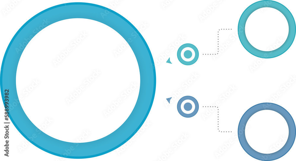 Infographic template with 2 steps, workflow, process chart Infographic template with 2 steps, workflow, process chart