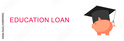 saving money for education. People planning budget