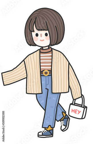 Cute girl 