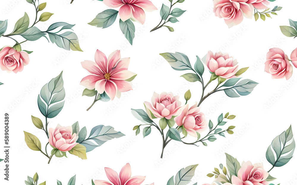 simple colorful flowers pattern with white background, rose pattern, pink flowers pattern, seamless floral pattern, seamless pattern with flowers, seamless pattern with pink flowers simple colorful flowers pattern with white background, rose pattern, pink flowers pattern, seamless floral pattern, seamless pattern with flowers, seamless pattern with pink flowers