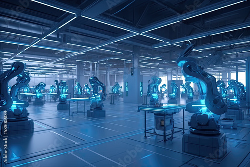 Future automation manufacturing facility