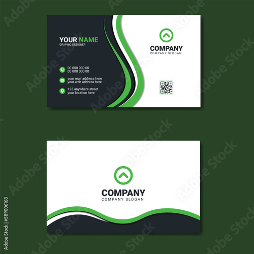 Creative business card design. business card template, visiting card, business card layout, business card blank