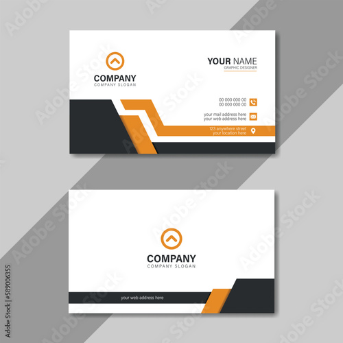 modern business card template, business card template, visiting card, business card layout