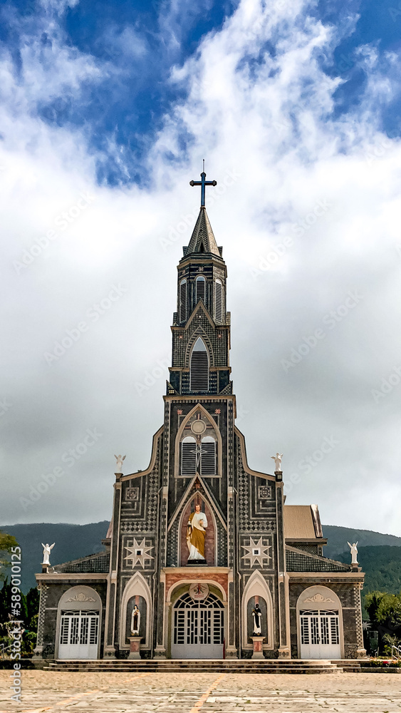 church in Dalat