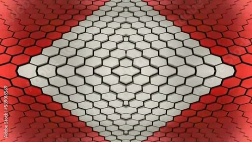 3d design illustration background 4k
