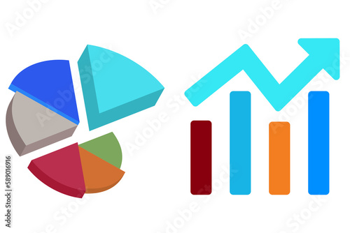 Free Download Template colorful diagram and chart - GFXLoad