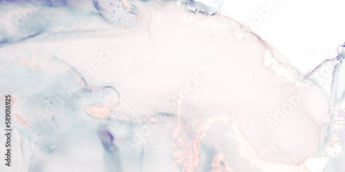 Iridescent Soap. Taupe Color Background Paint.