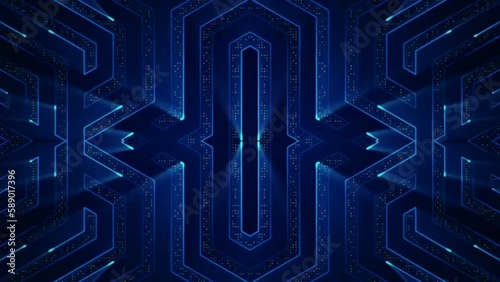 circuit board background design