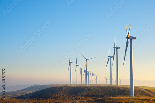 Wind turbine generators for renewable electricity production