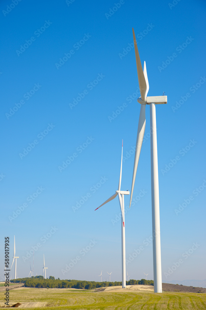 Wind turbine generators for green electricity production Wind turbine generators for green electricity production