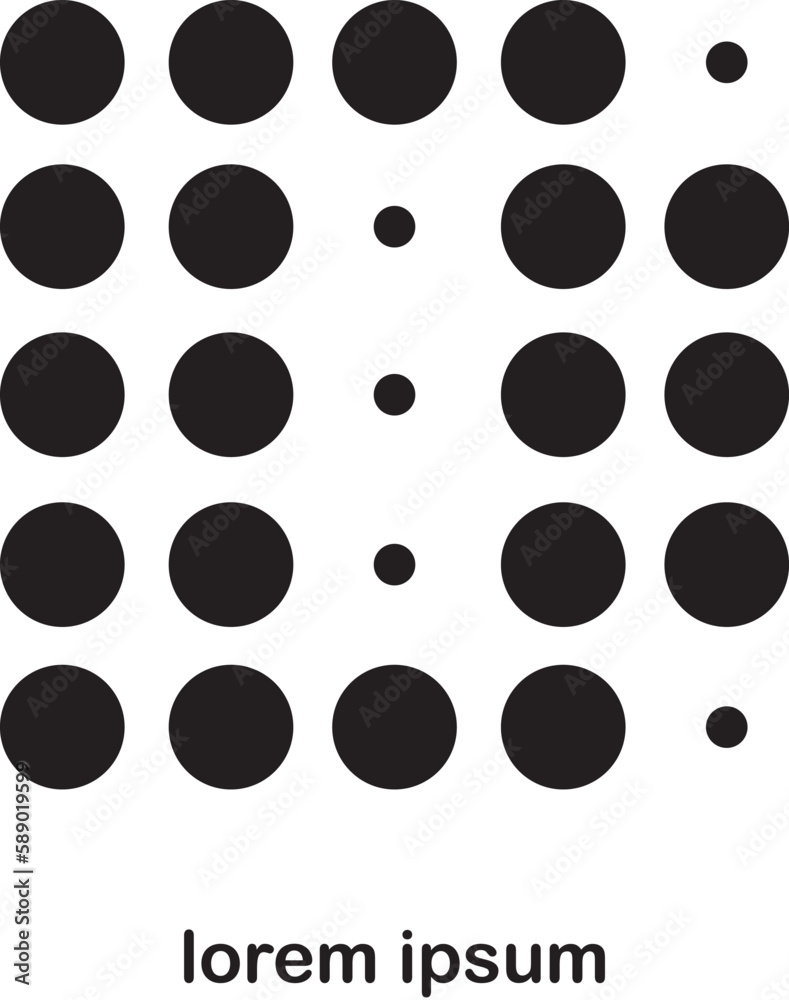 Letter Dot Logo Icon