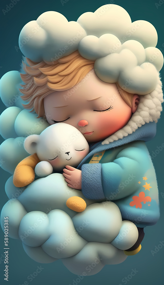 Baby Sleeping Baby Sleeping