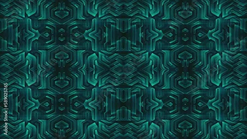 Creative technological illustration background 4k