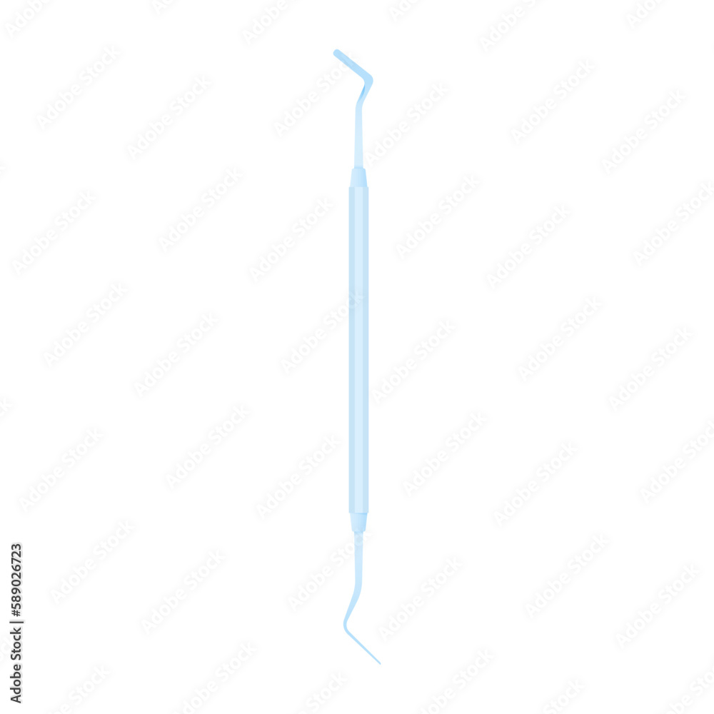 Carver Half Hollenback Dental Instrument. Amalgam Dental Oral Tool