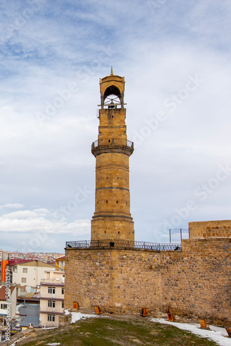 Clock Tower in Nigde City of Turkey