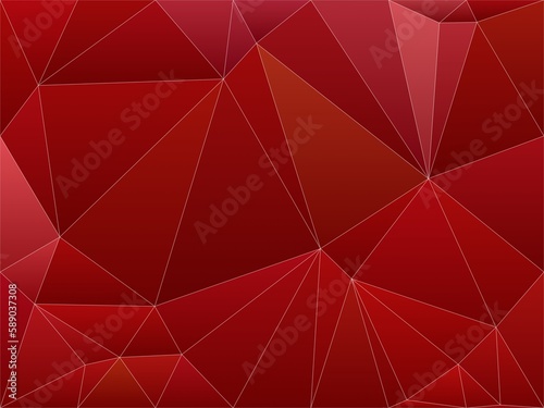 Colorful triangles pattern with a rough texture background. Background texture wall and have copy space for text. Picture for creative wallpaper or design art work.