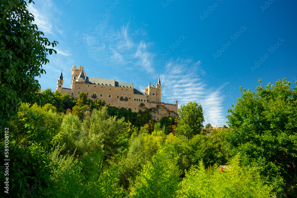 Alcazar de Segovia (Segovia castle), Spain	